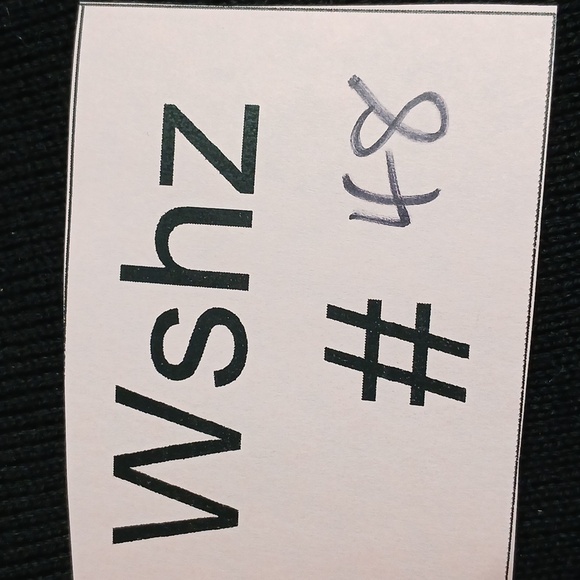 Franco Sarto black suede wedge booties. Size 8.5 - Picture 12 of 12